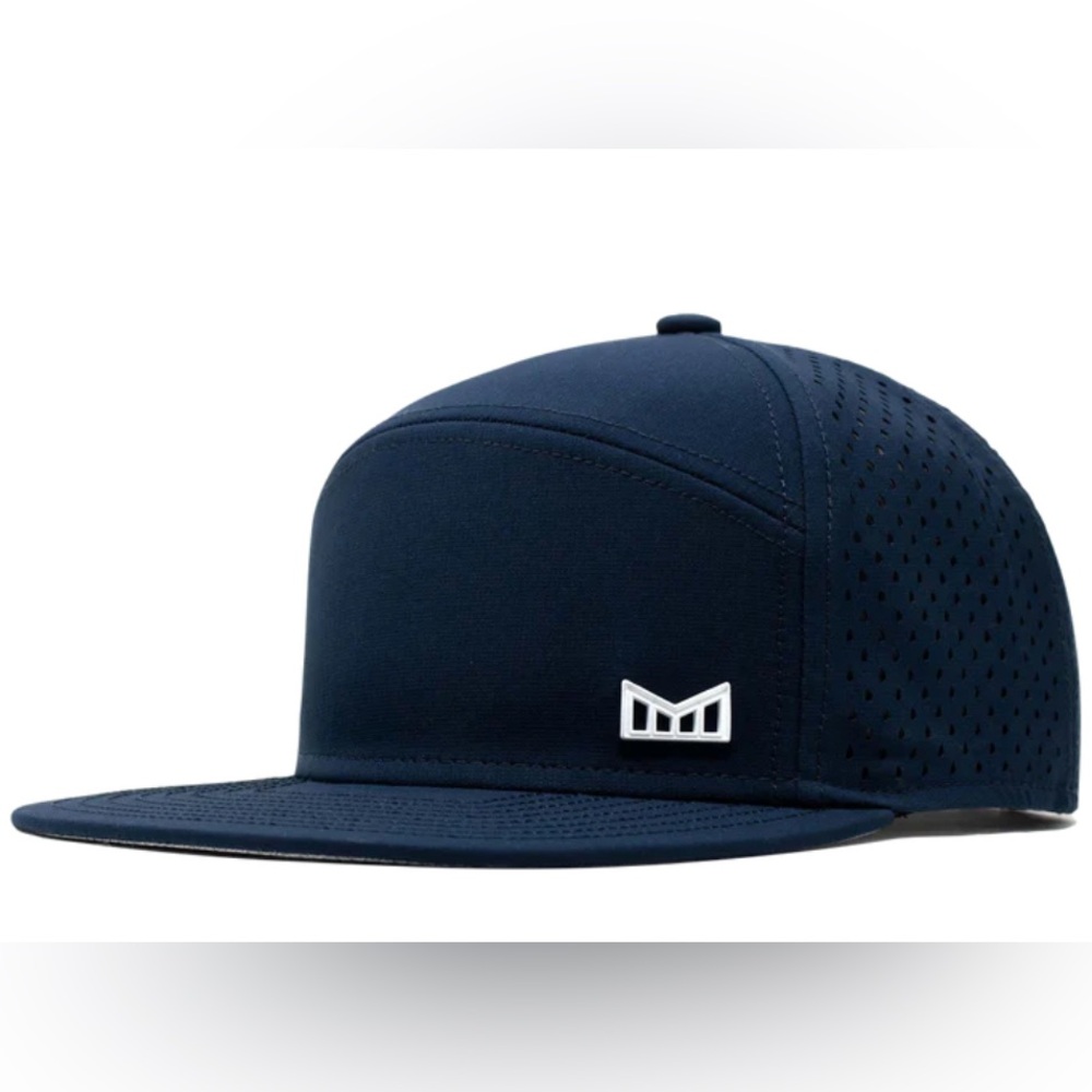 Navy Blue Snapback Hat